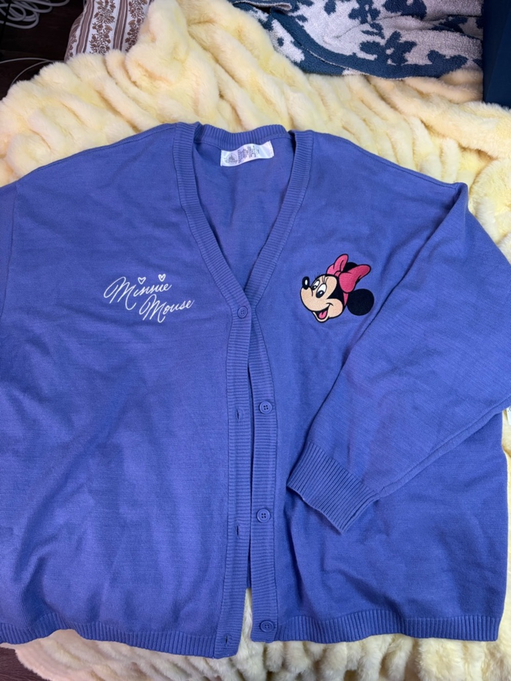 BUNDLE: Minnie NWT cardigan, Walt Disney World Tee and Marie Coffee Mug